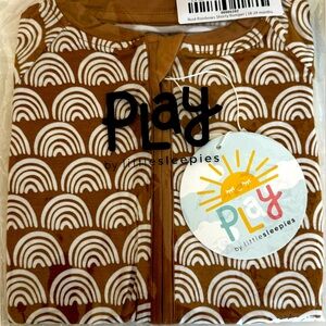 Little sleepies shorty romper